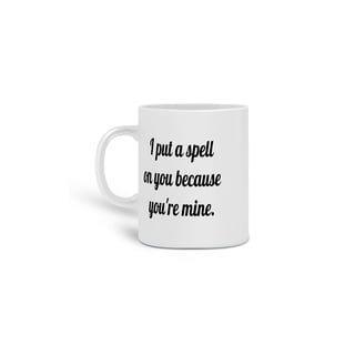 Nome do produto Caneca Bruxa Halloween