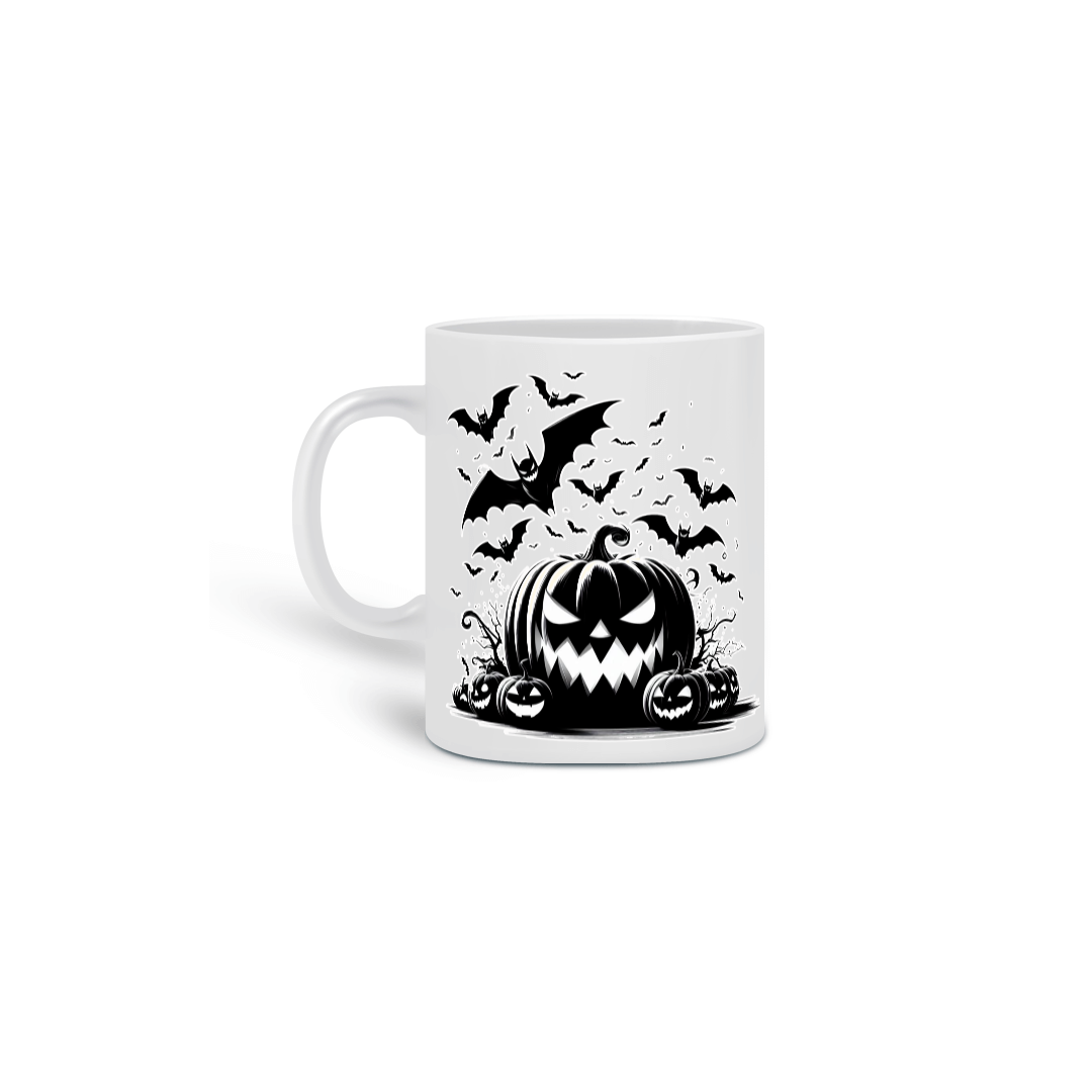 Nome do produto: Caneca Halloween