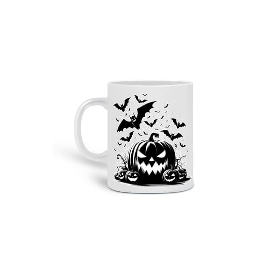 Caneca Halloween