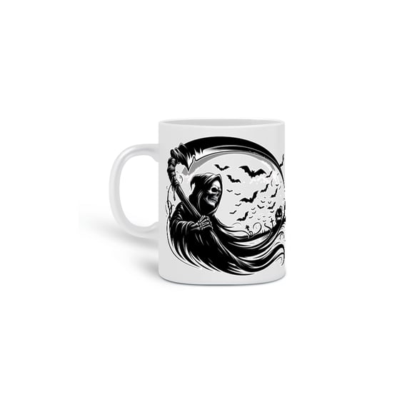 Caneca Morte Halloween