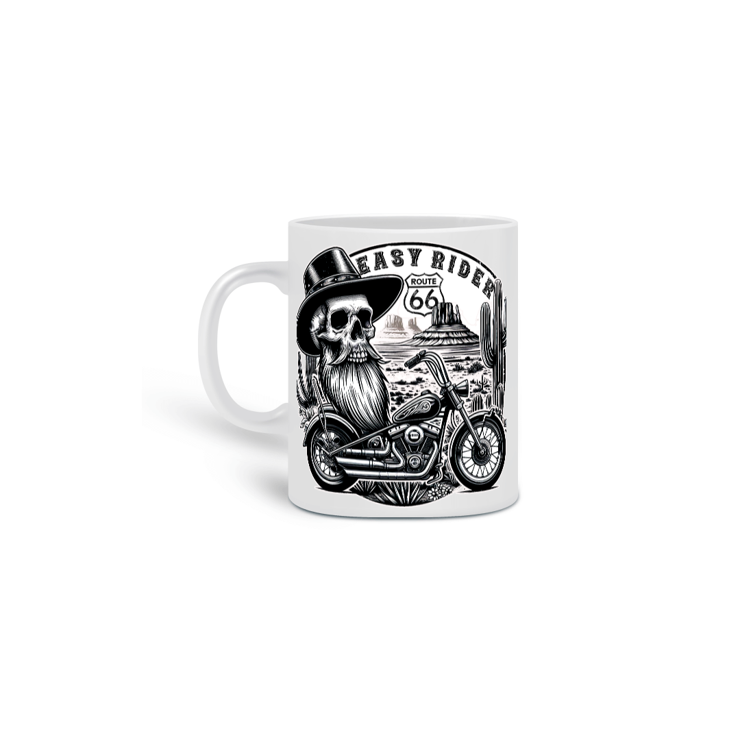 Nome do produto: Caneca Easy Rider