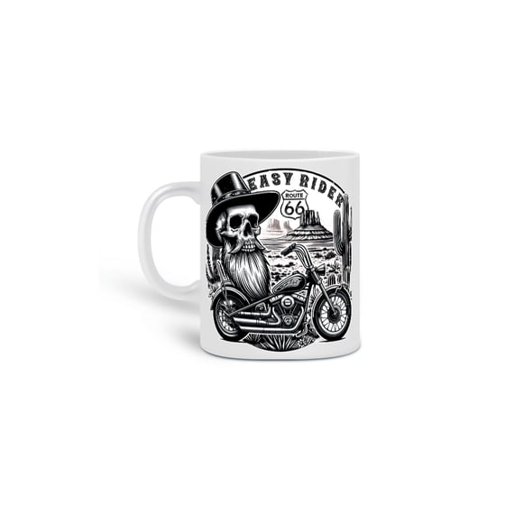 Caneca Easy Rider