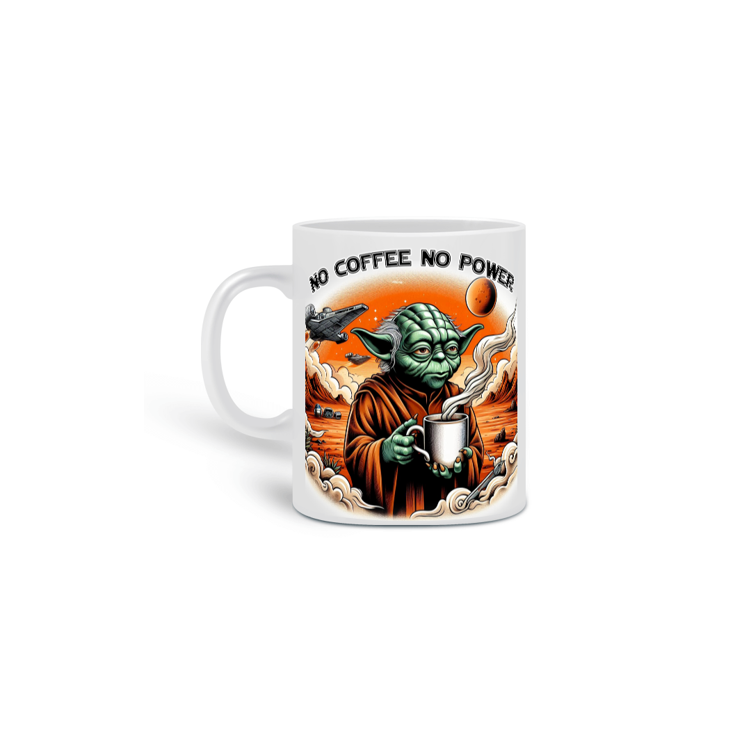 Nome do produto: Caneca Yoda