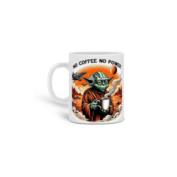 Caneca Yoda