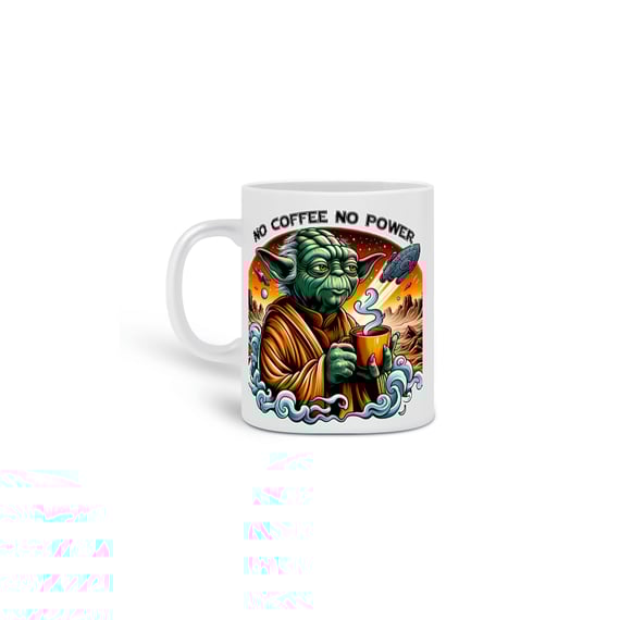 Caneca Yoda