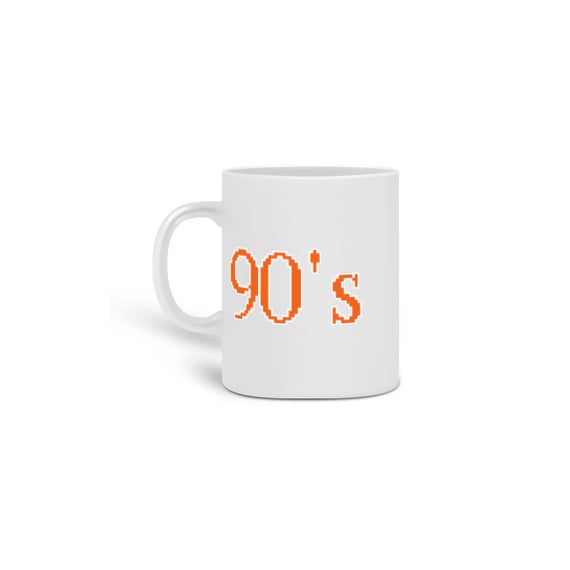 Caneca Anos 90