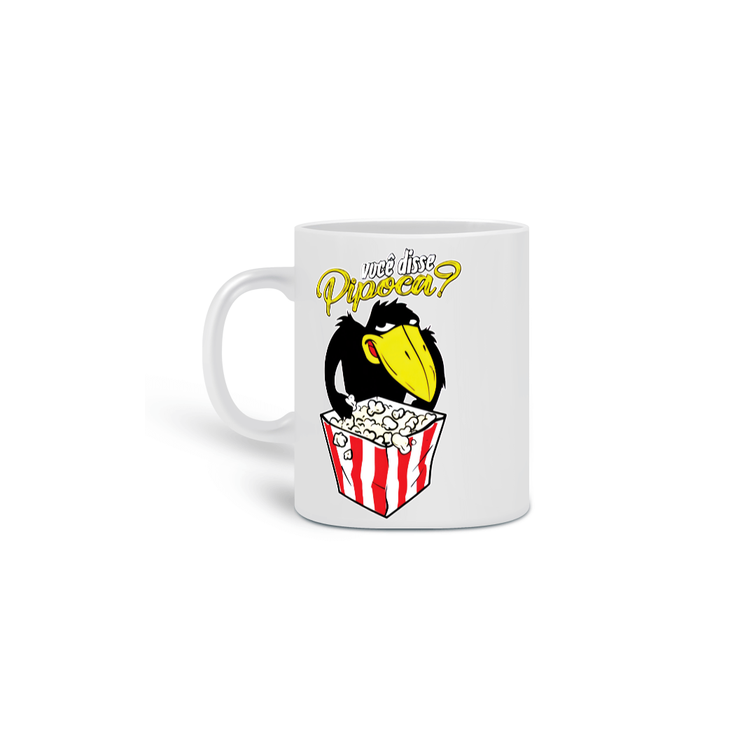 Nome do produto: Caneca Jubileu Pipoca