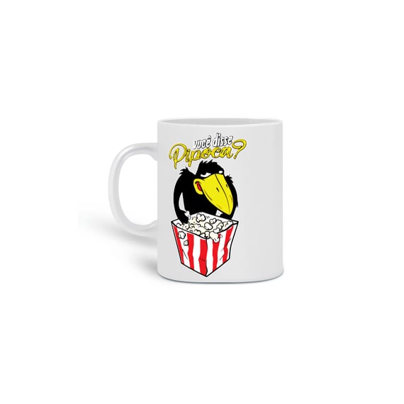 Caneca Jubileu Pipoca
