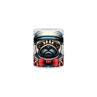 Nome do produto Caneca Pug Tattoo