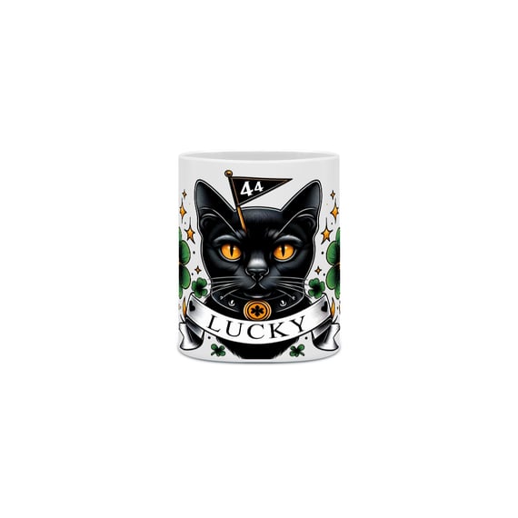 Caneca Gato Sorte
