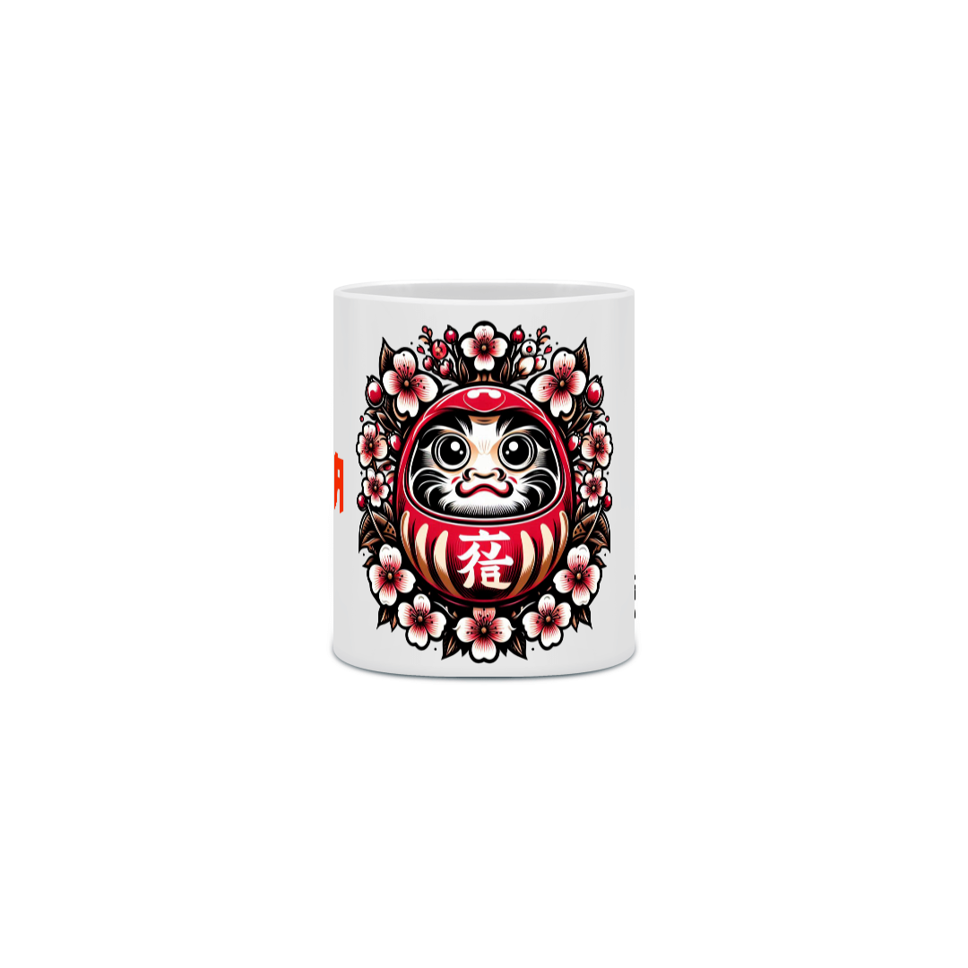 Nome do produto: Caneca Daruma