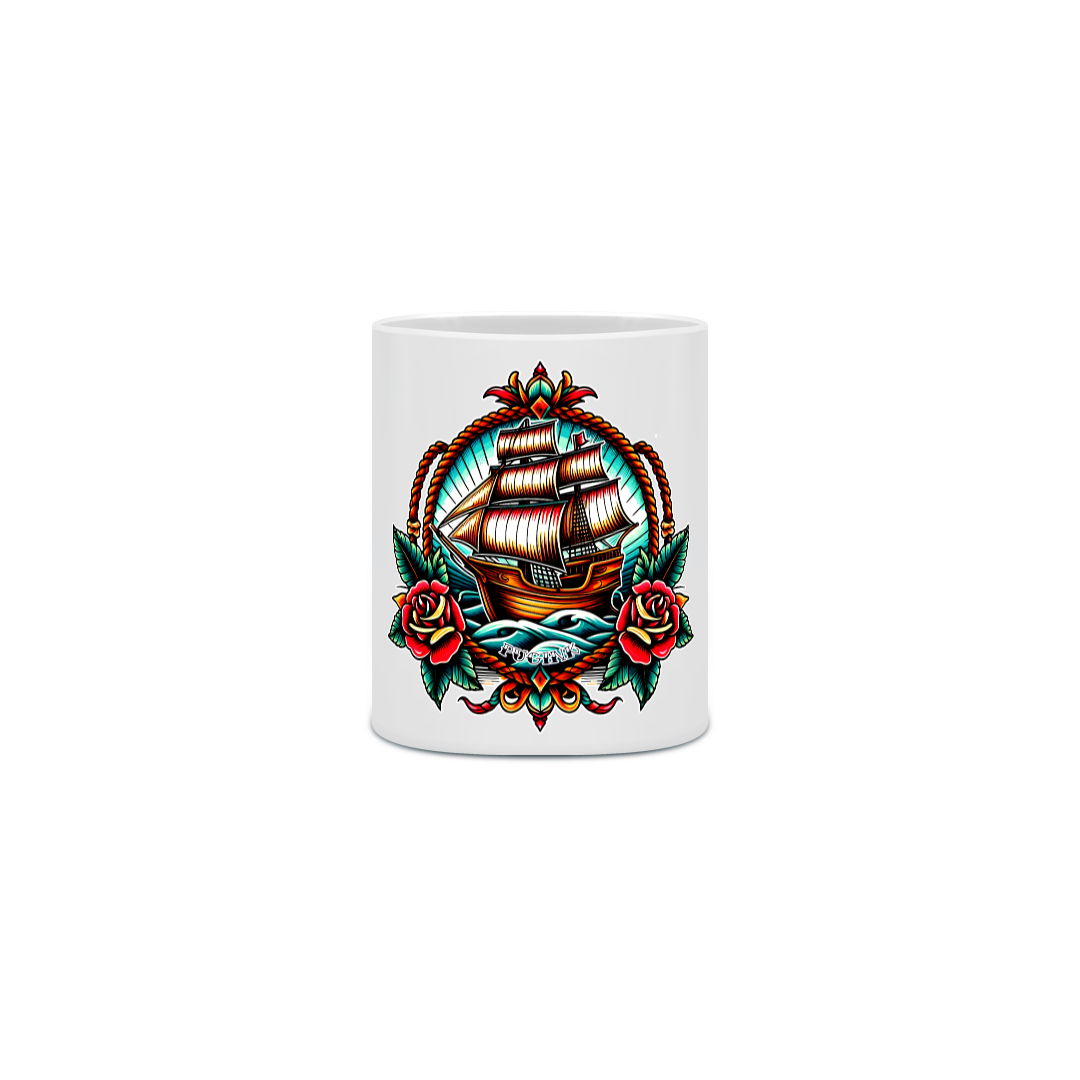 Nome do produto: Caneca Caravela