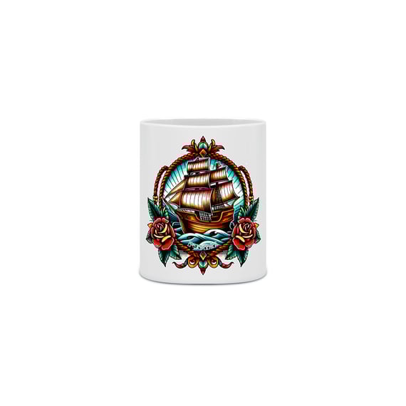 Caneca Caravela