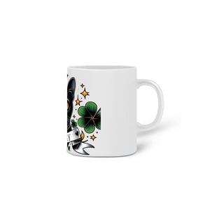 Nome do produto Caneca Gato Sorte