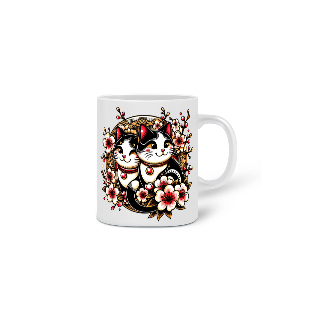 Nome do produto: Caneca Neko