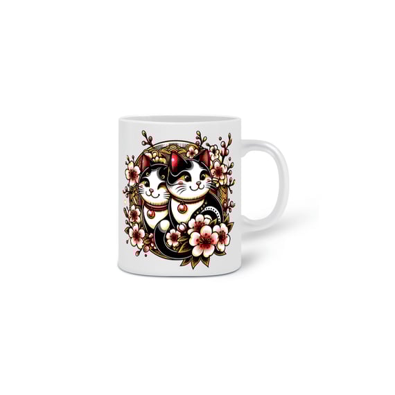 Caneca Neko