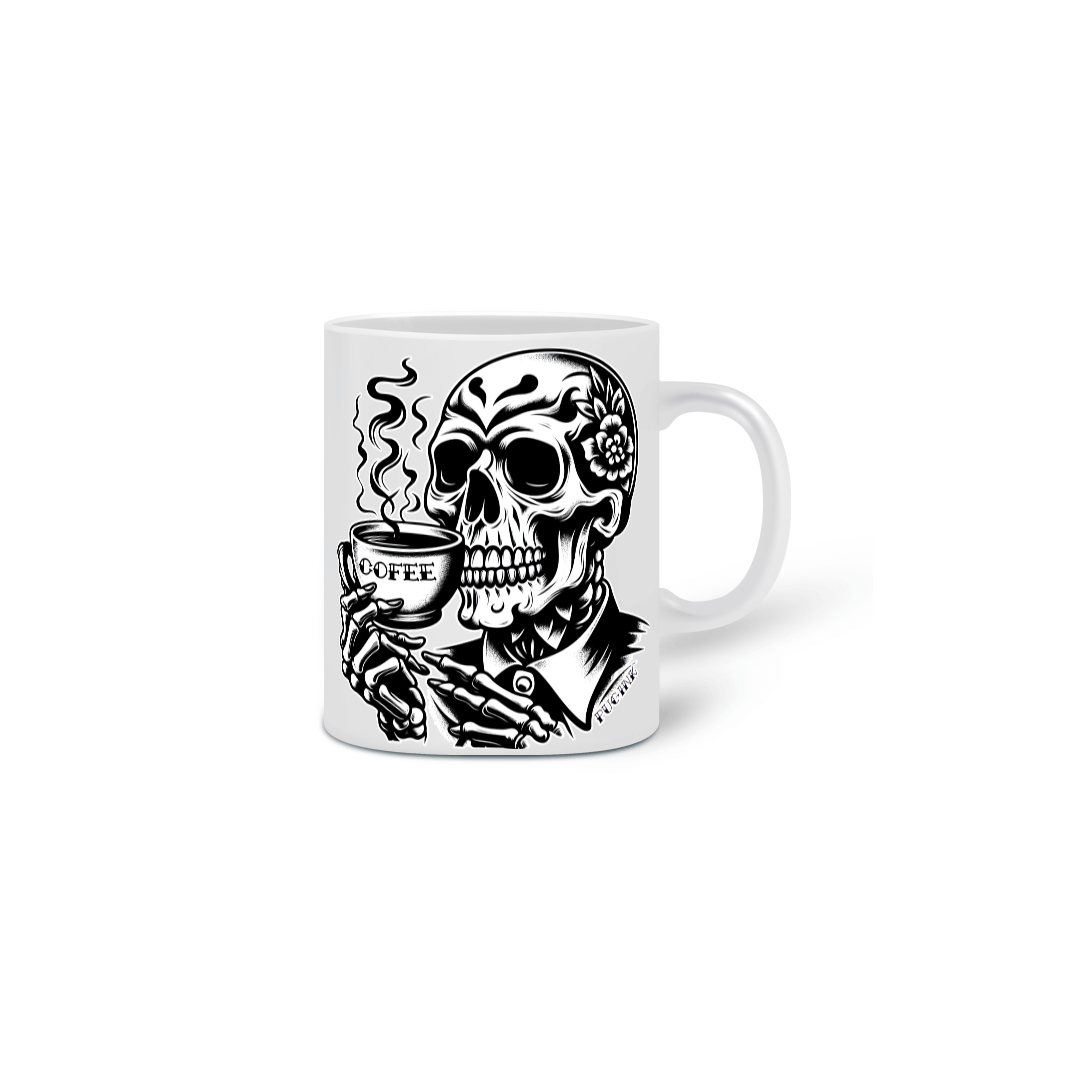 Nome do produto: Caneca Skull
