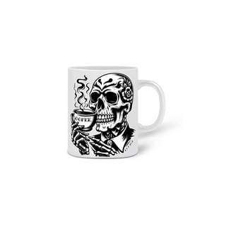 Nome do produto Caneca Skull