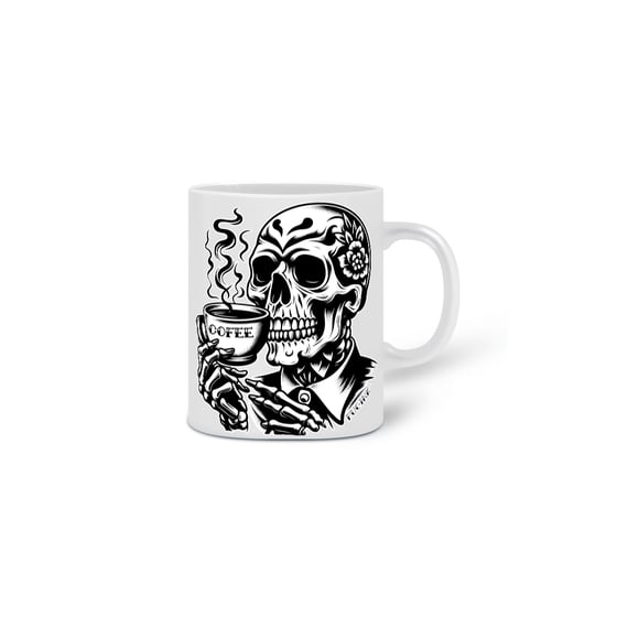 Caneca Skull