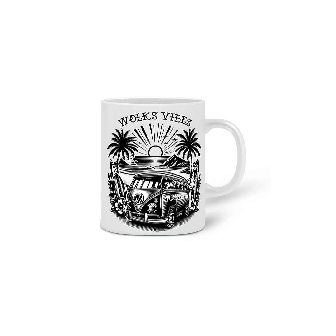 Nome do produto: Caneca Kombi