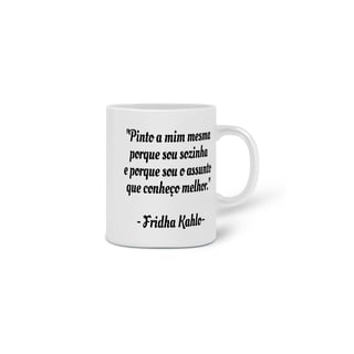 Nome do produto Caneca Fridha Kalho