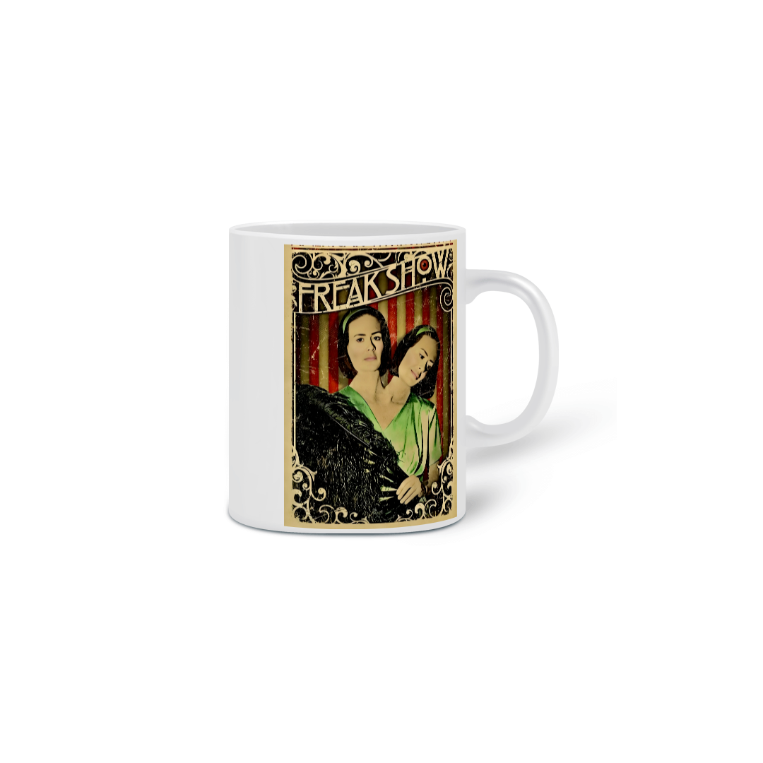 Nome do produto: Caneca Freak Show