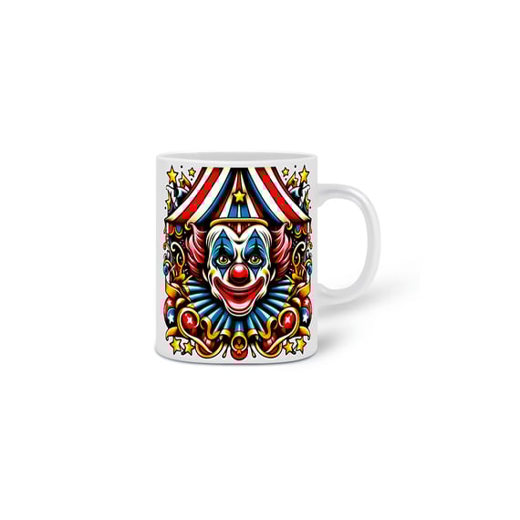 Caneca Palhaço