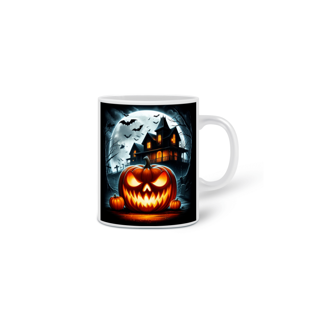 Nome do produto: Caneca Abobora