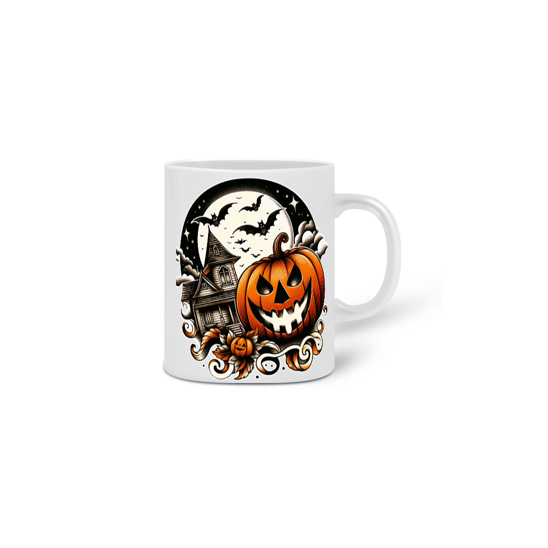 Nome do produto: Caneca Halloween