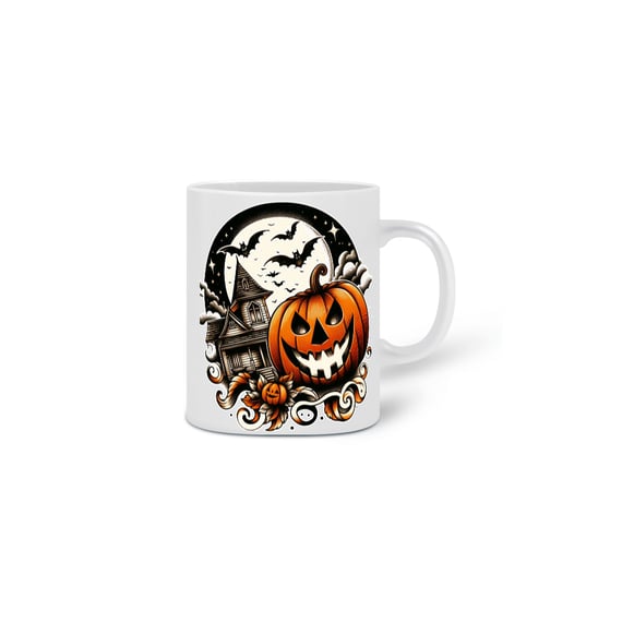 Caneca Halloween