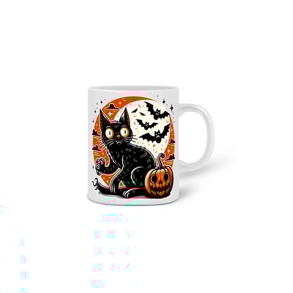 Caneca Halloween