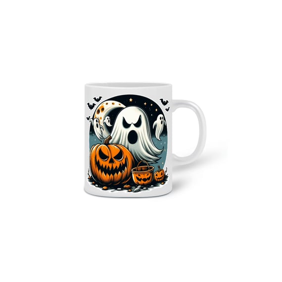 Caneca Halloween