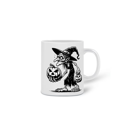 Caneca Halloween