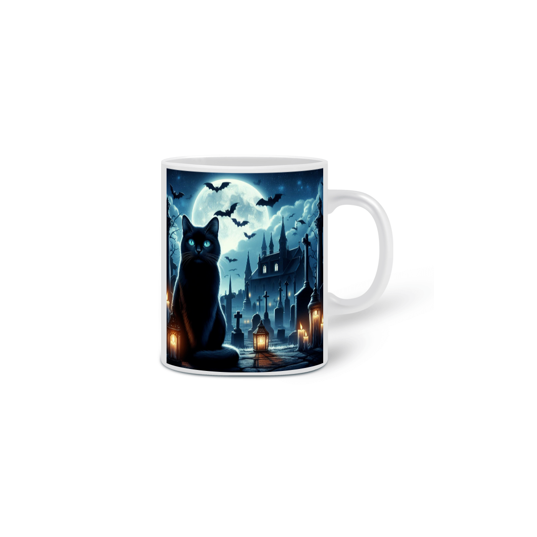 Nome do produto: Caneca Cemiterio