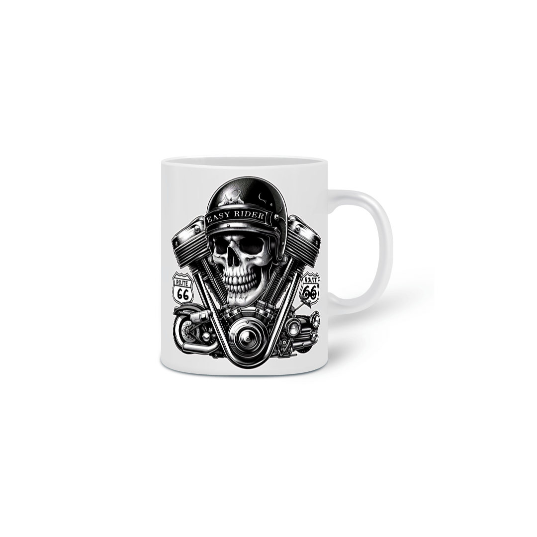 Nome do produto: Caneca Easy Rider