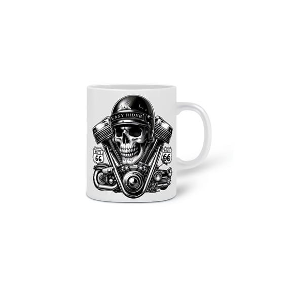Caneca Easy Rider