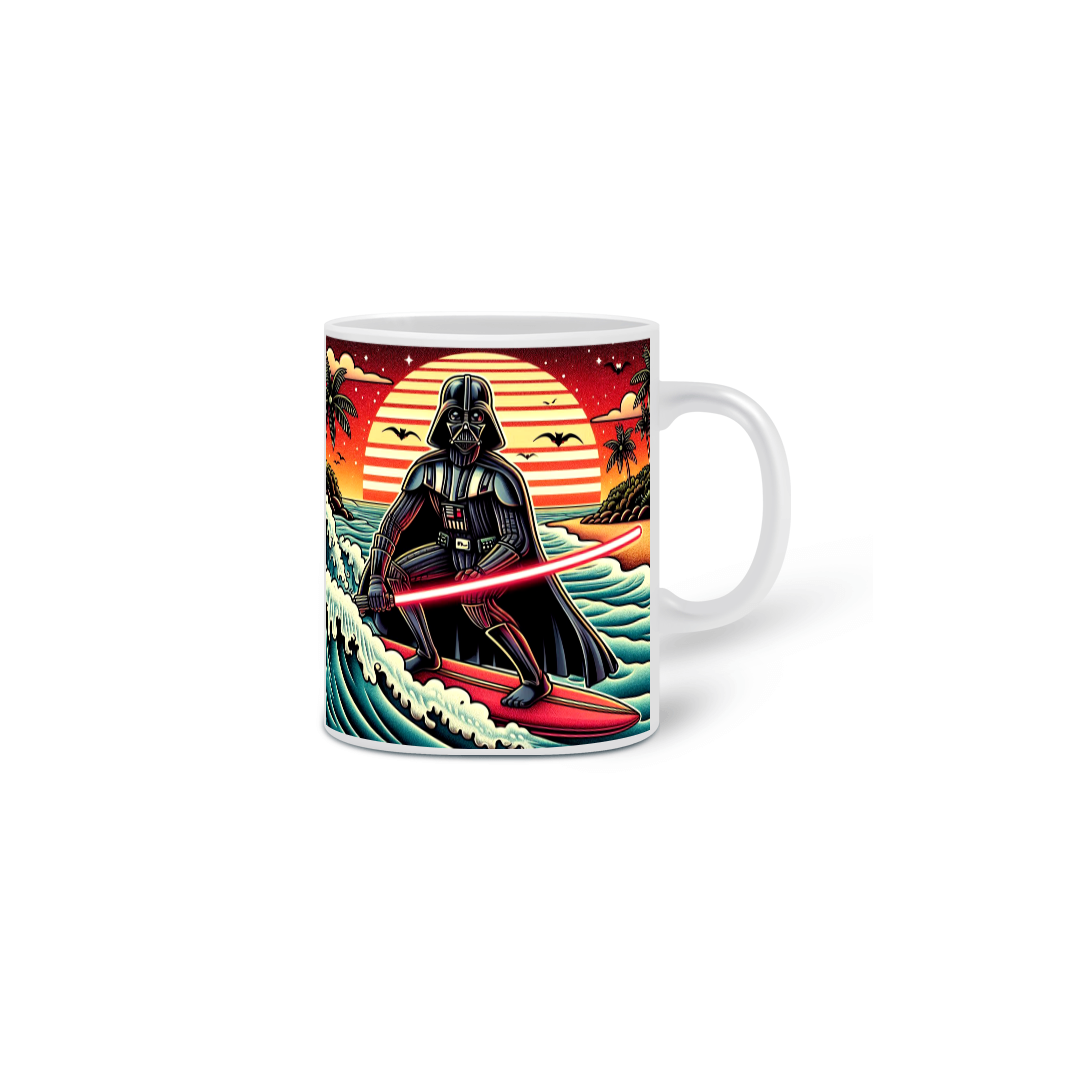 Nome do produto: Caneca Darth Vader