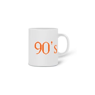 Nome do produto Caneca Anos 90