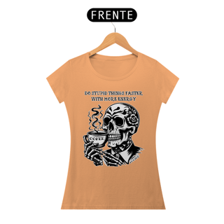 Nome do produto Baby Look Skull