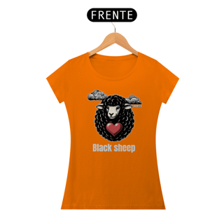 Nome do produto Baby look Black sheep