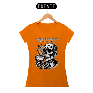 Nome do produto Baby Look Skull