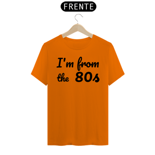 Nome do produto Camiseta Anos 80