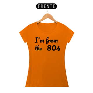 Nome do produto Baby Look anos 80