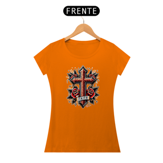 Nome do produto Baby Look Cruz