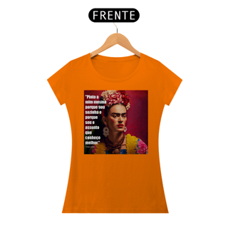 Nome do produto Baby look Fridha Kalho