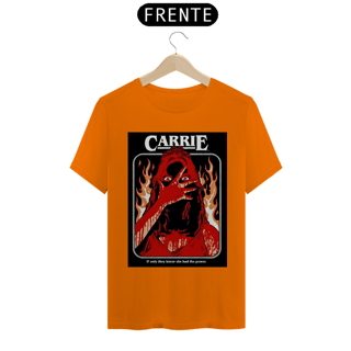 Nome do produto Camiseta Carrie a estranha