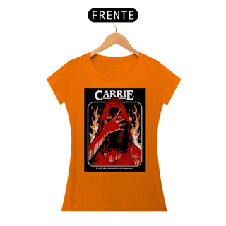 Nome do produto Baby Look Carrie a estranha