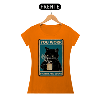 Nome do produto Baby Look Cat
