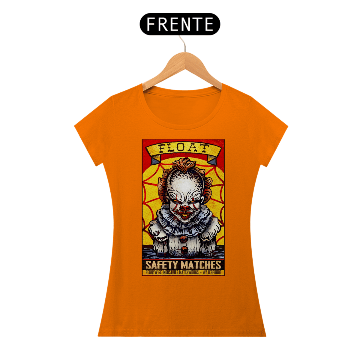 Nome do produto: Baby Look Pennywise