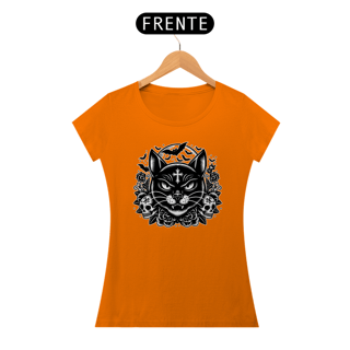 Nome do produto Baby Look Black Cat